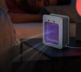 INN® Lampe anti-moustique USB violet lumière choc électrique inhalation bureau à domicile pièges intérieurs tueur de moustique physi