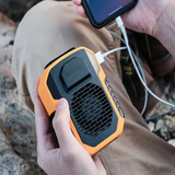 TD® Ventilateur portatif de taille de site de construction extérieur de vent fort de prévention de coup de chaleur de refroidissemen