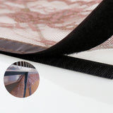 TD® Velcro anti-moustique porte rideau porte écran magnétique porte couleur unie chambre été écran magnétique