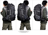 TD® Sac de randonnée Imperméable noir/ Randonnée/sac à dos randonnée/équipement