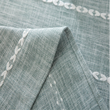 Nappe de table basse nordique tissu art coton et lin petite nappe fraîche nappe en lin