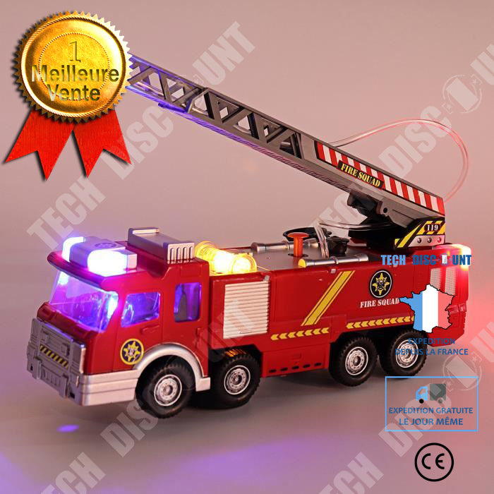 Camion de pompier avec sirene : le top 20 des de 2021 Camion de pompier avec sirene : le top 20 des de 2021