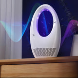 INN® Tueur de moustiques USB domestique piège d'inhalation muet d'intérieur piège à moustiques tueur de moustiques physique