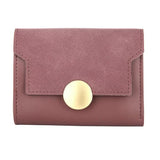 TD® Mini Porte feuille Femmes - Petit en cuir Portefeuille - Porte-monnaie Sac à main - accesssoire de maroquinerie