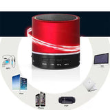 TD® W716S mini haut-parleur bluetooth intelligent noir sans fil mini haut-parleur bluetooth rouge haut-parleur intelligent haut-parl