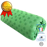 TD® Sport Fitness Voyage Exercice Yoga Tapis Couverture Serviette Couverture Antidérapant Pilates Décoration de maison