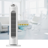 INN® Ventilateur de tour ménage tridimensionnel ventilateur électrique blanc de taille moyenne ventilateur de tour de ménage ventila