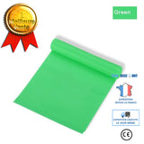 TD® Accessoires Fitness - Musculation,Latex Yoga résistance élastique Yoga Tension bande force formation boucles santé - Type Green