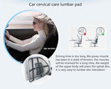 TD® Coussin massant de voyage pour voiture décoration canapé chaise siège orthopédique auto bureau conduite fauteuil soulage fatigue