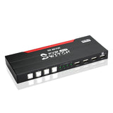 TD® Commutateur HDMI Ordinateur HD commutant quatre hôtes partageant les touches de raccourci de la souris et du clavier