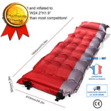 TD® Matelas gonflable de couchage - lit de camping tapis gonflable pour voyage - équipement randonnée