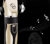 TD® Tondeuse électrique pour chien, tondeuse à cheveux pour animaux de compagnie, tondeuse à cheveux pour chat