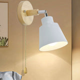 TD® Lampe de chevet de chambre à coucher Lampe de salle à manger nordique Modèle à glissière blanche (source de lumière non incluse)