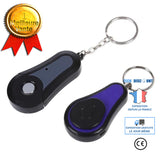 TD® Trousseau Finder Remote Finder Wireless Finder Récepteur un à un porte-clés clé sifflet localisateur de son anti-perte