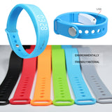 TD® Bracelet intelligent connectée sport fréquence cardiaque Montre smart horloge électrique horaire couleurs multifonction heures