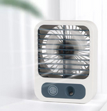 INN® Ventilateur humidifiant le ventilateur de pulvérisation Mini USB chargeant le grand ventilateur de vent Portable étudiant dorto