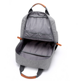 TD® Sac d'ordinateur de mode coréenne sac à dos décontracté pour hommes et femmes d'affaires sac à dos quotidien