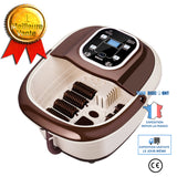 TD® Masseur de pieds intelligent numérique LCD TD®/bain relaxant/spa exfoliant apaisant masseur de chauffage électrique 220V
