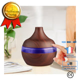 TD® Purificateur d'air ultrasonique d'intérieur de ménage d'usb d'humidificateur de 300ml 7 couleurs