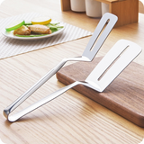 Cuisine multifonctionnelle pinces alimentaires ménagères pinces à steak en acier inoxydable pinces à pain pinces à crêpes pin