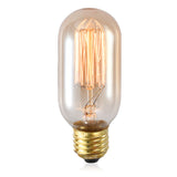 TD® Ampoule Lumière Lampe Edison Filament Carbone 60W Incandescente Vintage Style 220V