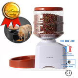 TD® Chargeur automatique d'enregistrement pour animaux de 5,5 litres blanc, accessoire pour animaux domestiques,