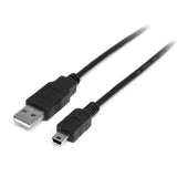 TD® Câble USB A vers USB B 2.0 Transfert Données Haute Vitesse Périphériques Rechargement Partage Multimédia Disques durs Connexion