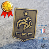 TD® France Porte-clés Coupe d'Europe Fans Souvenir Pendentif Équipe Logo Griezmann Mbappé Benzema Fans Cadeaux Périphériques Cadeaux