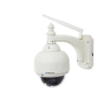 TD® Caméra réseau Caméra dôme zoom 4 fois X4 Caméra dôme étanche