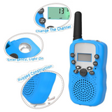 TD® Talkie-walkie pour enfants activités extérieures parent-enfant mini-talkie-walkie portable jouets interactifs sans fil talkie-wa