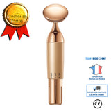 TD®  masseur facial Anti-rides électrique Anti-âge Portable Machine de Massage des yeux pour filles dame  MANUAL MASSAGE DEVICE