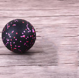 TD® Soulagement du stress de réflexologie de rouleau de boule de massage de 8cm pour le massage de yoga de corps accessoires de yoga