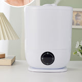 TD® Humidificateur d'aromathérapie à eau de grande capacité Humidificateur d'atomisation de bureau à air ultrasonique