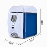TD® Réfrigérateur de voiture portable Réfrigérateur à double usage chaud et froid Réfrigérateur de voiture extérieur polyvalent