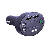 TD® Transmetteur FM voiture/ Dual USB sans fil BT4.1/ Mains libres Kit Chargeur Transmetteur FM Lecteur MP3 A2B2LLY80719106_381