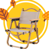 TD® Camping en plein air chaise pliante bébé pique-nique petite chaise chaise de camping portable en alliage d'aluminium ultra-léger
