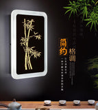 TD® Applique Lumineuse moderne de couloir murale en acrylique LED/ Lampe chambre d'hôtel Maison Lumière de chevet lampe murale/Desig