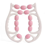 TD® 13 tours tuyau de poêle artefact relaxant musculaire jambe roulante mince cuisse veau anneau clip jambe masseur rouleau en mouss