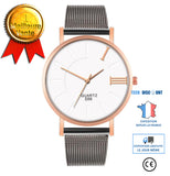 TD® Quartz Montres-bracelets Casual et Business Series Mesh montre de la ceinture cadeaux hommes  4553365