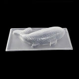 TD®  Moule 3D Poisson Koi Gâteau / Moule Gelée à la main Sugarcraft Moule Bricolage Outil de Cuisson Gâteau de Riz Résistant