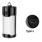 TD® Lampe de tente 18650 rechargeable LED lampe de camping extérieure nouvelle lampe de camping multifonctionnelle rechargeable