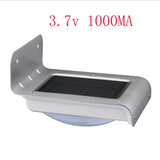 INN® Fonction semi-lumineuse lumière solaire extérieure lumière de capteur de corps humain applique murale solaire lumière de capteu