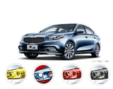 TD® Film voiture phare vitre carrosserie arrière couleur haute qualité véhicule autocollant feu brouillard imperméable clignotant