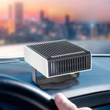 TD® Chauffage de voiture, dispositif de désembuage et de dégivrage haute puissance, petit chauffage de voiture, voiture portable 150