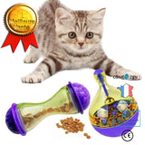 2Pcs Balle Gamelles Distributeurs d'aliment Chien Chat