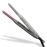 TD® Baguette à friser à petite vague barbe pour hommes petit volume lisseur de trempe en céramique 3D boucle droite à double usage