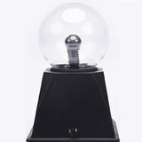 INN® Boule Lumineuse Magique Noir En Verre  5 Pouces Veilleuse Comme éclairage Décoratif De Table Et De Fête Cadeau De Noël Pour Enf