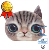 TD® Drôle 3D Cat Imprimer Coussin Coussin créatif mignon poupée en peluche cadeau Home Décor 239103211