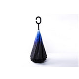 TD® La troisième génération inversée torsion parapluie - Parapluie pliable et facile à utiliserr