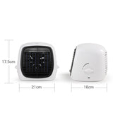 TD® Mini refroidisseur d'air maison climatiseur ventilateur électrique Portable USB humidificateur ventilateur de climatiseur